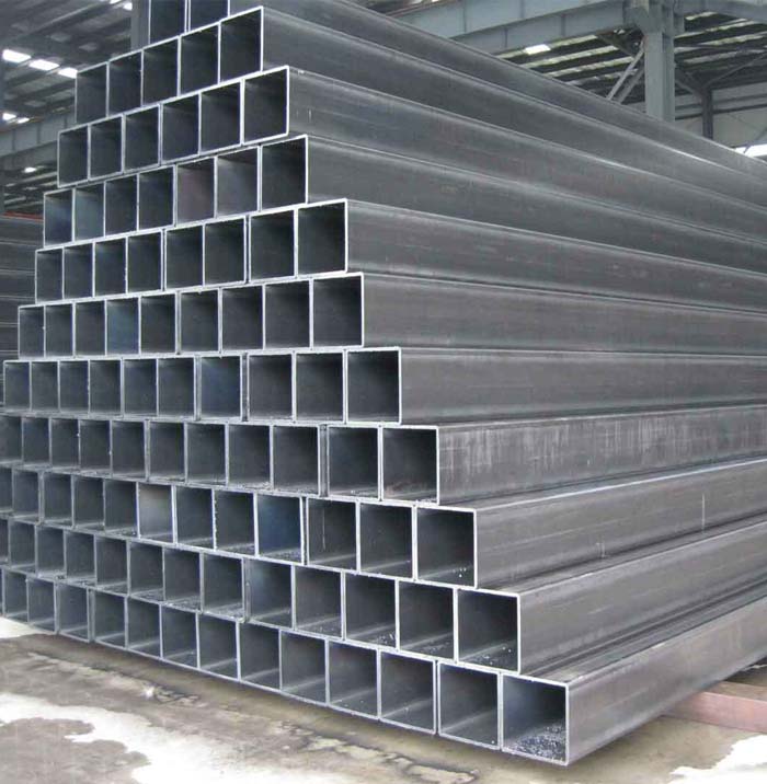 Hot Rolled Black Steel Square Pipes Chinese Factory Directly