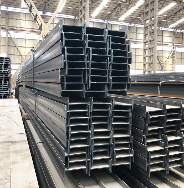 Metal Structural Steel I beam With Standard Size