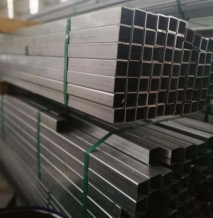 Factory price pre-galvanized steel square tubes ASTM a500