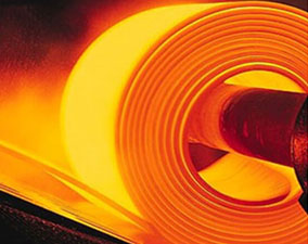 hot rolled steel strips in producing