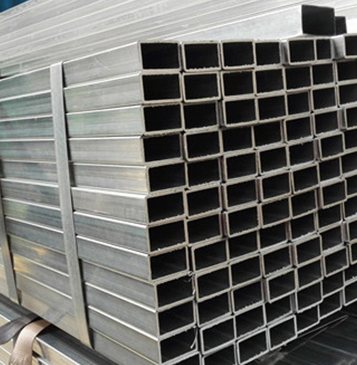 Good Market Pre-Galvanized Steel Rectangular Tube With Best Price