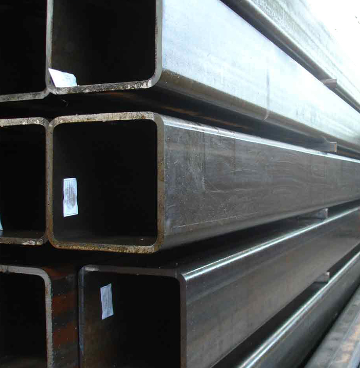 Carbon Steel Hot Rolled Welded Square Pipe For Construction