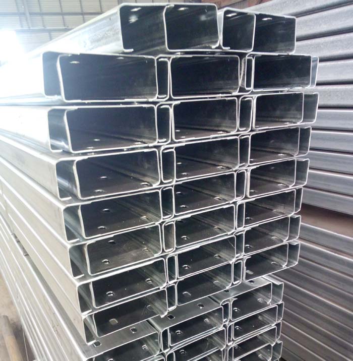 Structural Steel Cold Formed C Channel For Construction