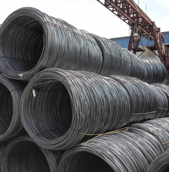 Construction Steel Building Material 8mm Hot Rolled Steel Wire Rods