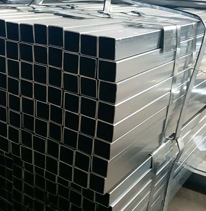 25x25mm Pre Galvanized Square Steel Tube