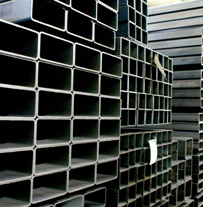 40*80mm Cold Rolled Black Annealed Hollow Rectangular Steel Pipe