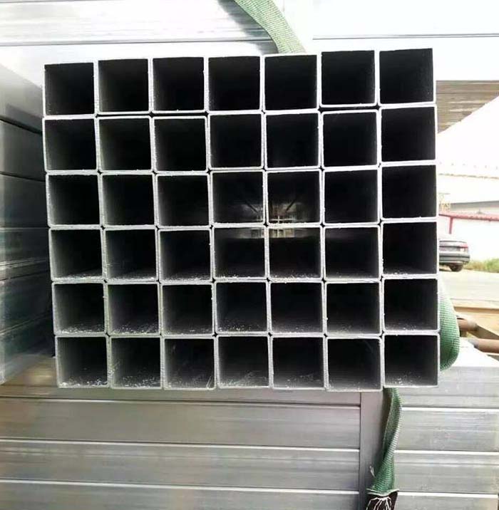 Q195 Wholesale Pre-Galvanized Steel Square Tube For Construction