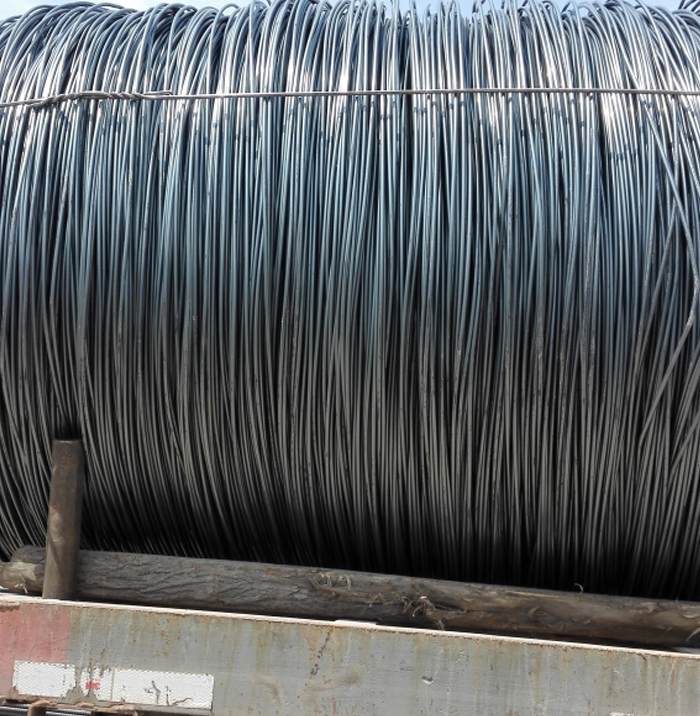 Prime Quality Hot Rolled Steel Wire Rod Application For Making Steel Nail