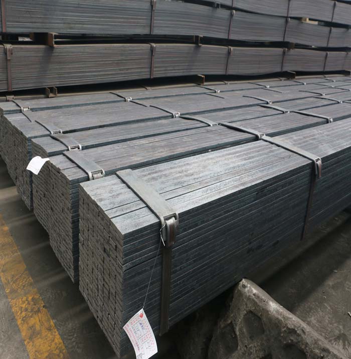 Factory sale low price prime Q235 MS steel Flat Bar