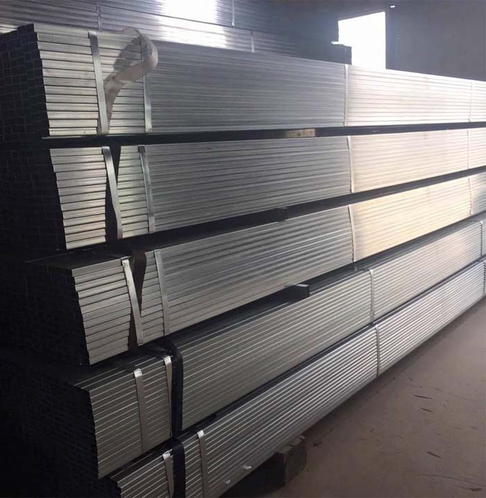 50x50mm hot rolled steel square hollow section pipes with good quality