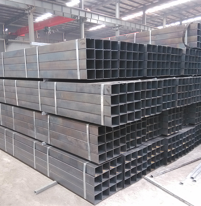 Hot Sale Steel Square Tube Hot Rolled Q195 Material