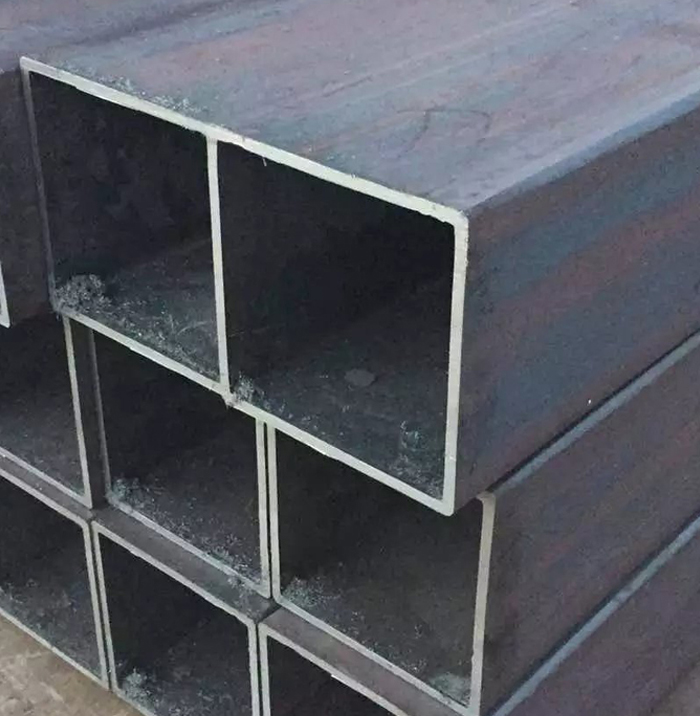 Factory Price Hot Rolled Black Surface Steel Square Tubes