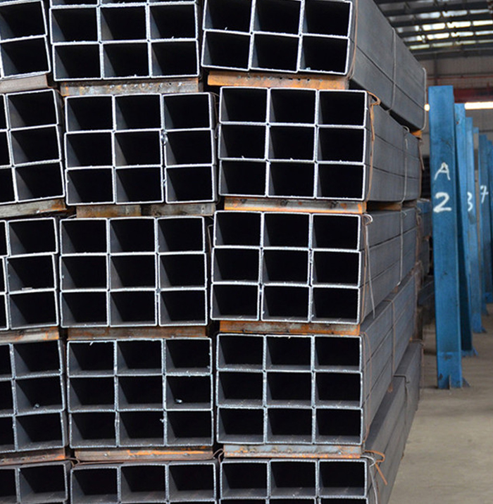 RHS Mild Steel Hot Rolled Rectangular Steel Pipes With High Quality