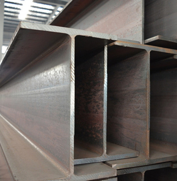 Structural Steel H Beam Standard Q195 Material For Construction