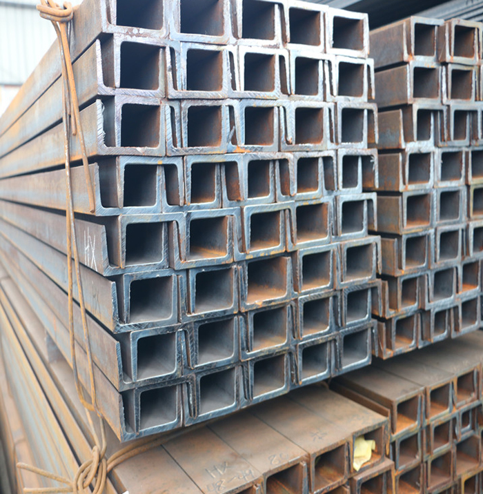 Wholesale Hot Rolled Steel U Channel Chinese Structural Steel