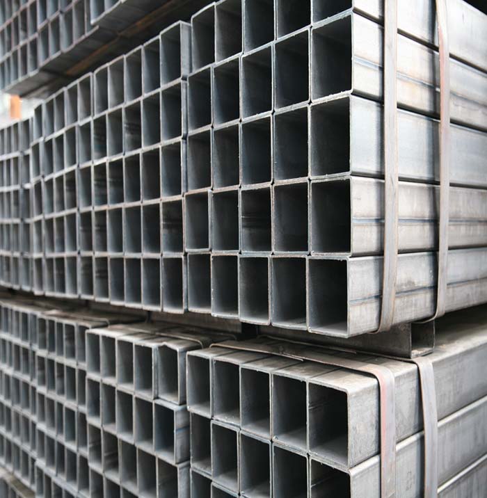 Chinese Manufacturer Mild Steel Hot Rolled Square Tubes