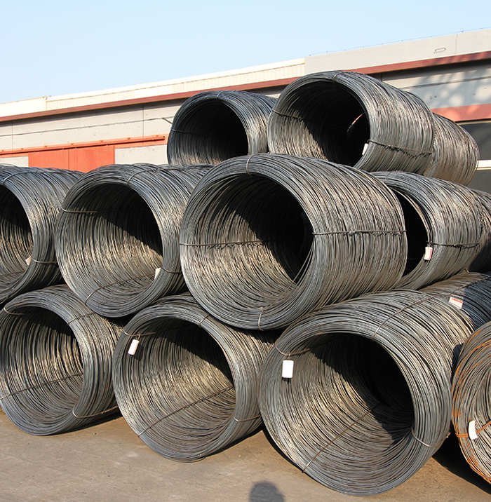 Steel Wire Rod High Tensile Strength For Building Material