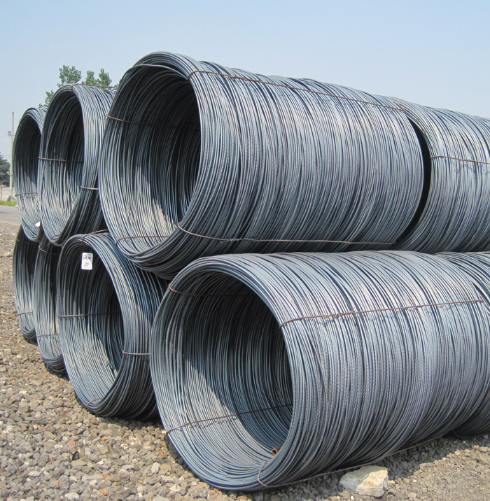 SAE1008 Low Carbon Steel Wire Rod 5.5mm Sizes For Wire Mesh