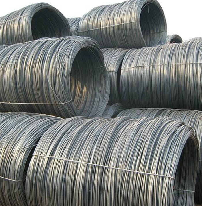 Hot Rolled Steel Wire Rod For Making Steel Nail