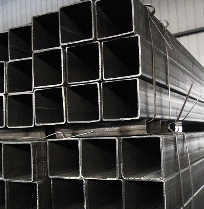 Factory Price Cold Rolled Black Steel Square Tube For Construction