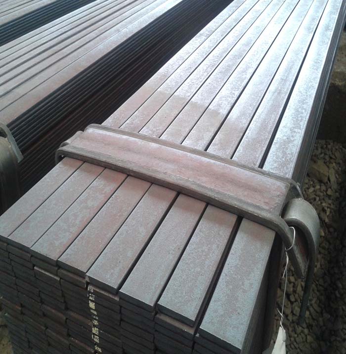 Q195 Hot Rolled Steel Flat Bar Factory Directly Standard Sizes