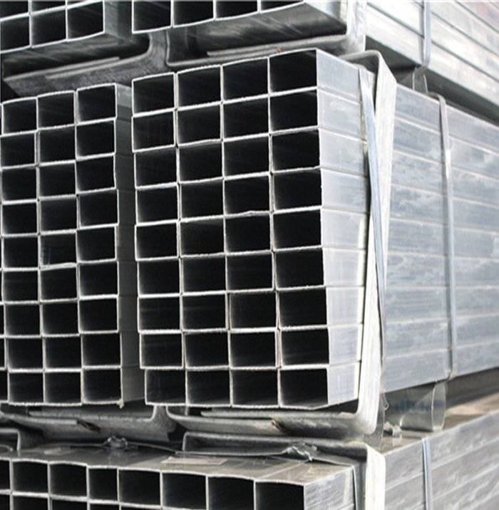 Pre-Galvanized Steel Rectangular Tube For Construction