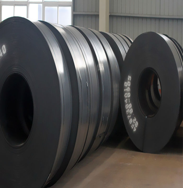 Professional factory Q195 hot rolled carbon steel strip in coil