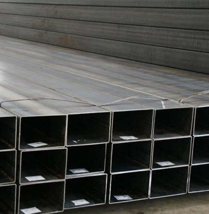 Top Quality Cold Rolled Black Steel Rectangular Tube Steel Hollow Section