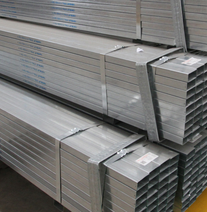 Top Quality Pre-Galvanized Steel Rectangular Pipe Hollow Section