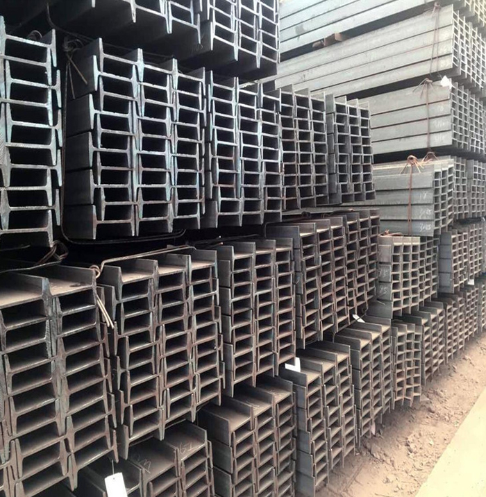 Hot Rolled Steel I Beam Factory Large Stock Material Q195 Standard