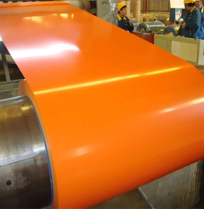Factory direct prepainted galvanized steel coil ppgi for roofing sheets