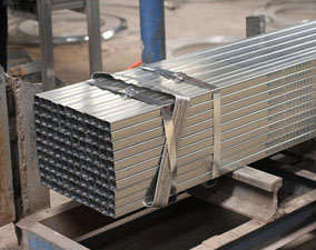 Galvanized Square Steel Pipe Production Processes