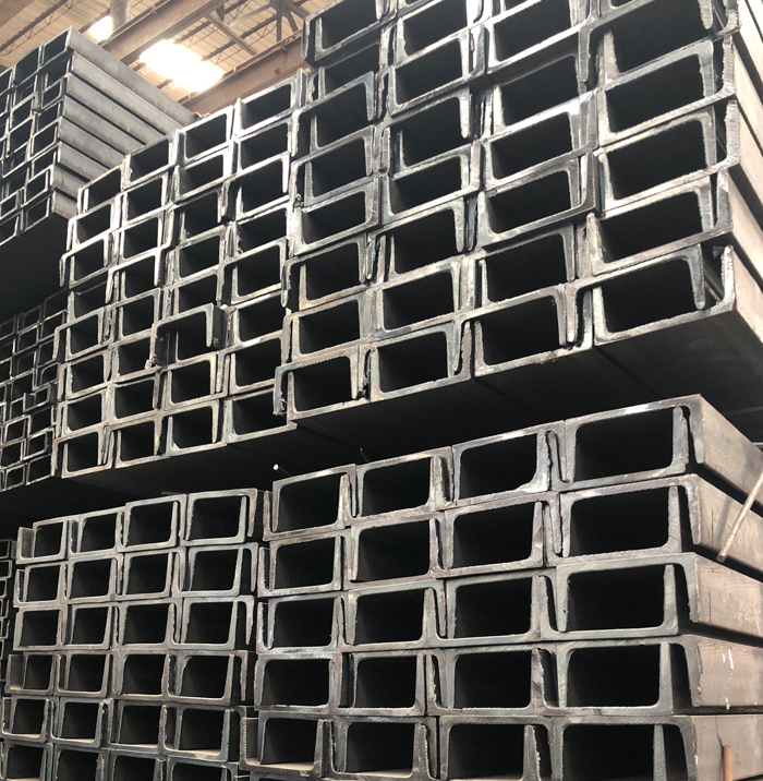 Chinese Factory Directly Hot Rolled Steel U Channel For Construction