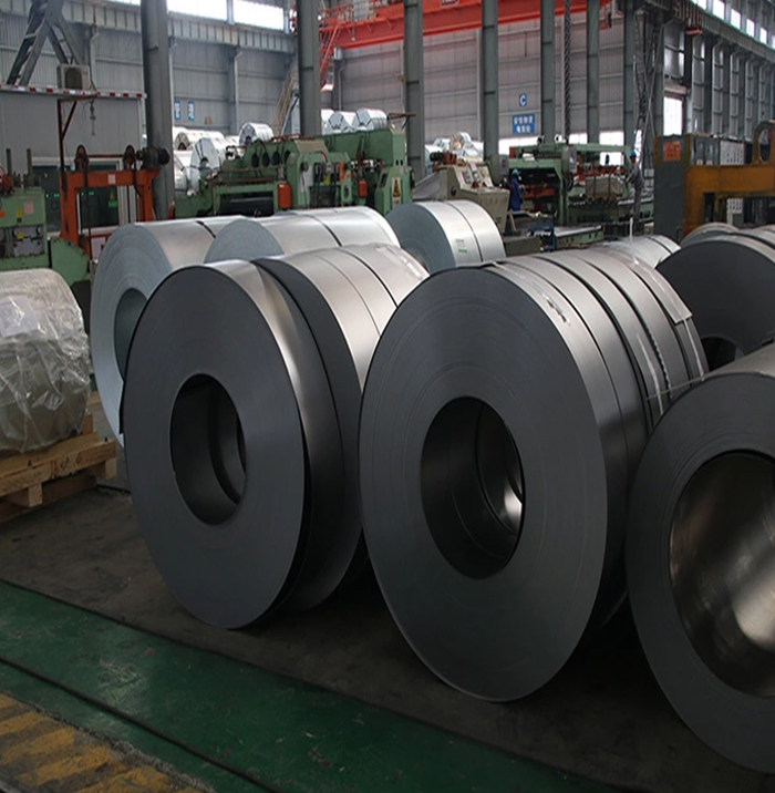 Hot Rolled Steel Sheet in Factory