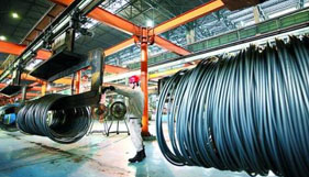 High Speed Wire Rod Steel Production Process