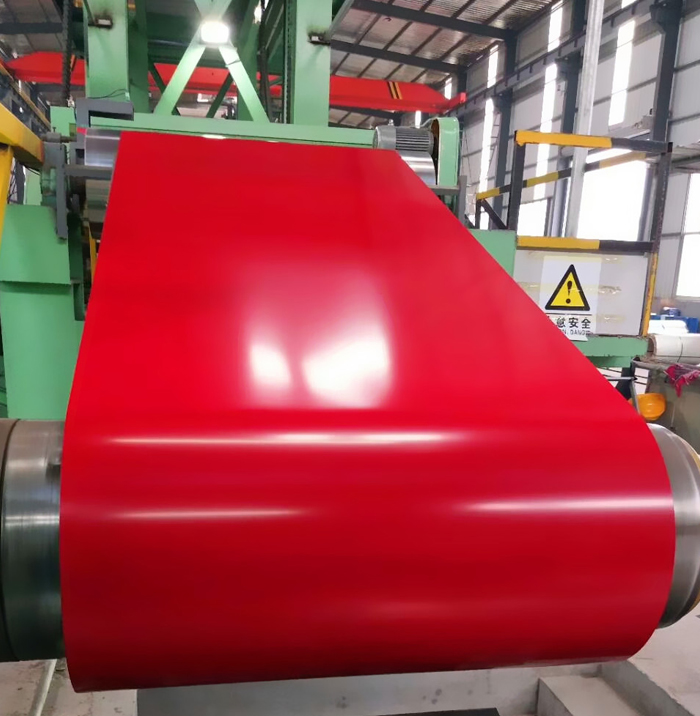 hot selling ppgi pre painted galvanized steel coil in color coated steel sheet