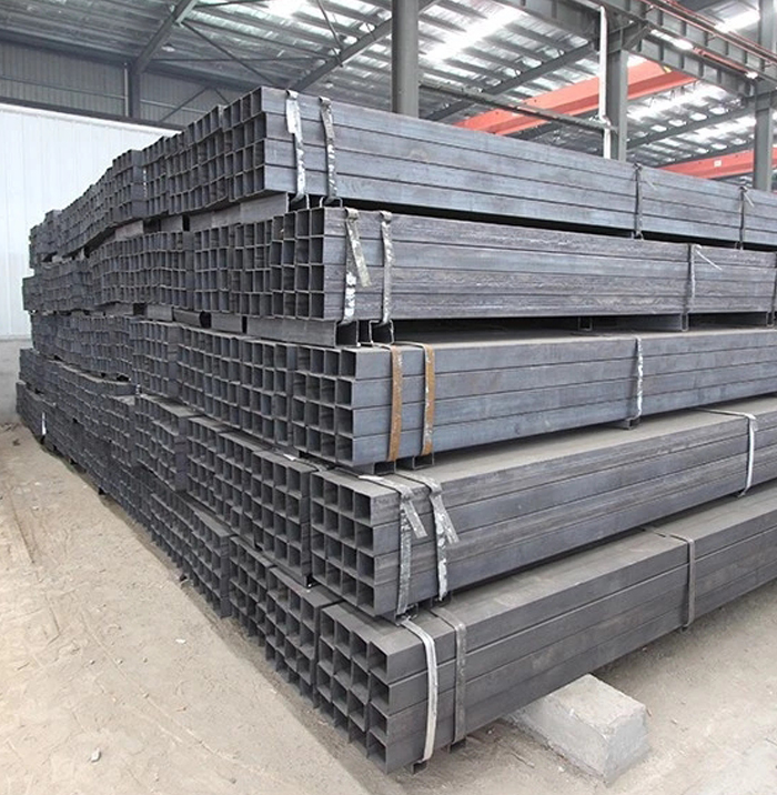 Prime Quality Hot Rolled Square Steel Tube Wild Metal Pipes