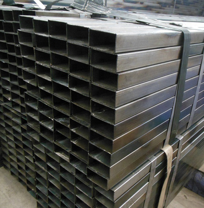 Low Carbon Cold Rolled Black Annealed Rectangular Steel Tube