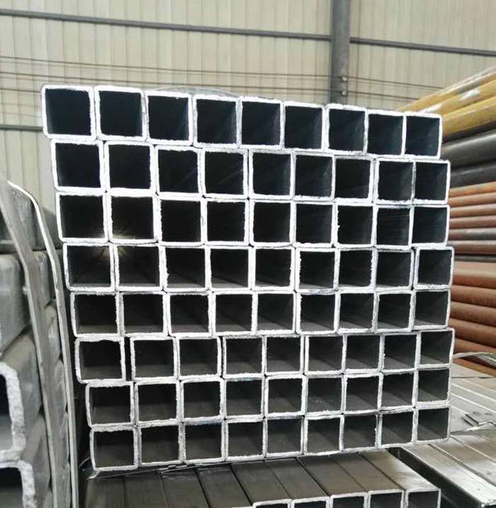 Competitive Price Pre-Galvanized Steel Square Tube Hollow Section From Factory Directly