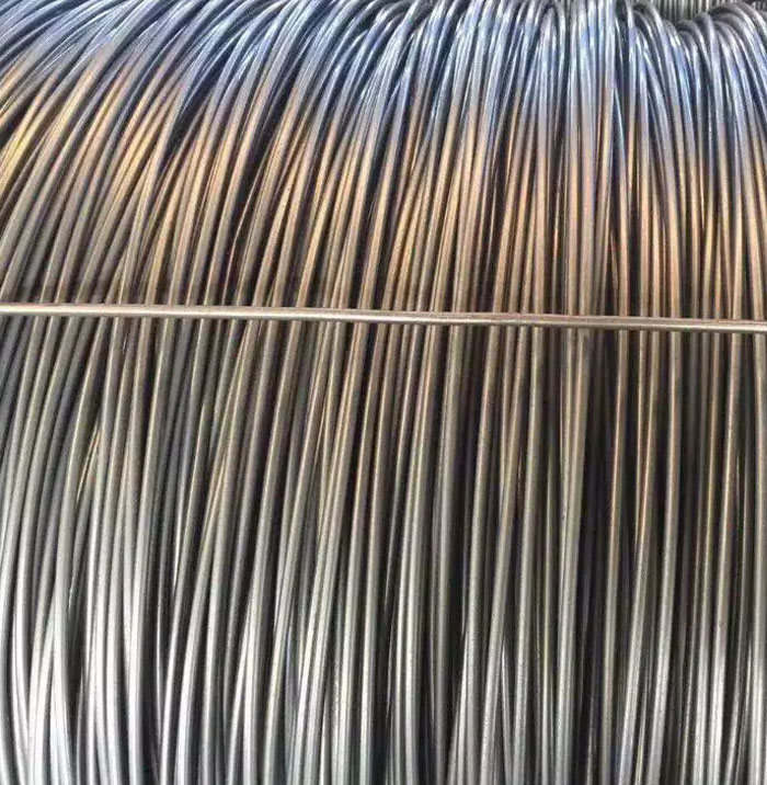 Chinese Factory Directly And Prime Quality Mild Steel Wire Rod In Coil