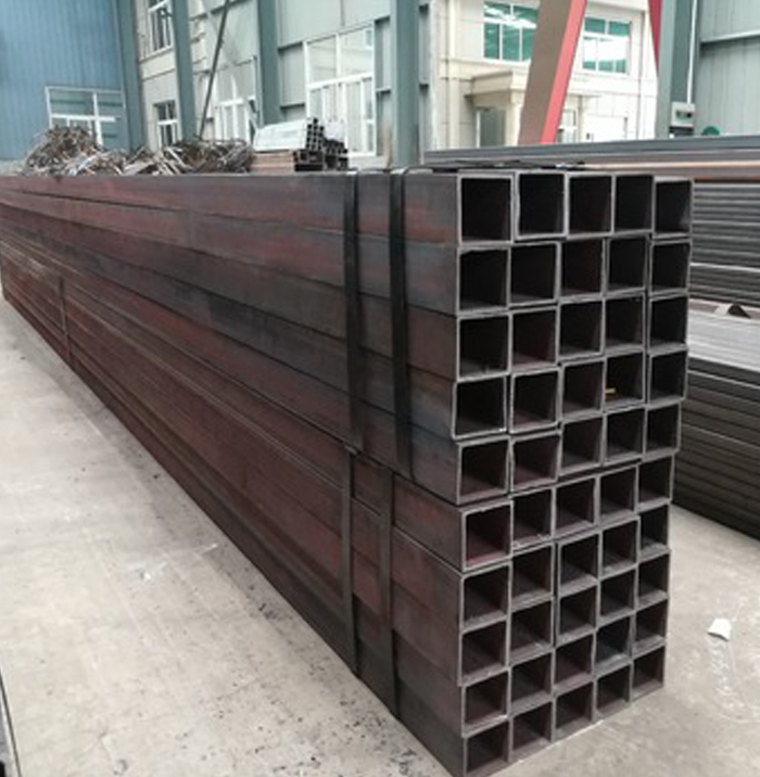 Building Material Cold Rolled Steel Black Annealed Square Hollow Section