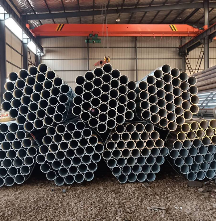 ASTM A53 Hot Dipped Galvanized Steel Round Pipe GB Standard From Hebei Factory