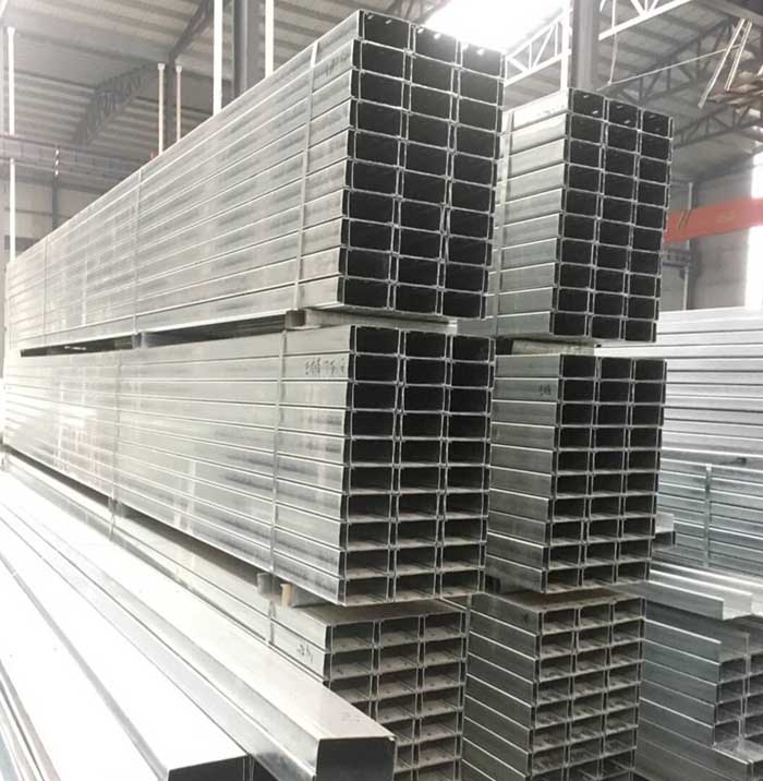 Good Price And Factory Direct Galvanized Steel C Channel 