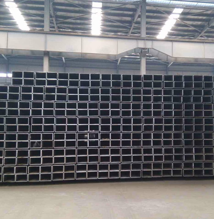 Cold Rolled Steel Rectangular Tube Structural steel tube ASTM A500 Grade B