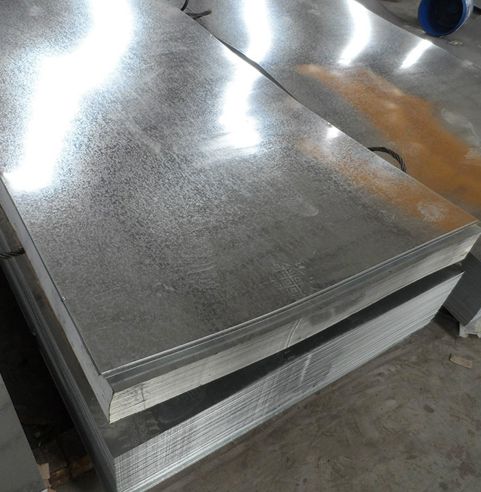 Hot Selling Galvanized Steel Sheet Metal 1 2mm Thick In Iron Sheet