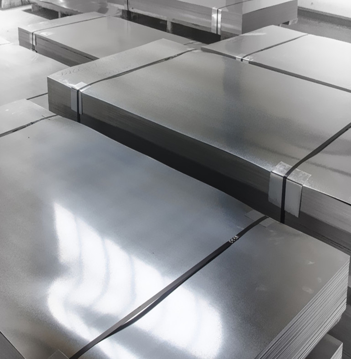 Widely used quality galvanized steel sheet metal with standard sheet size