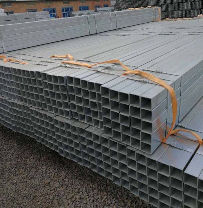 Construction Material 30x30mm Galvanized Steel Square Tube