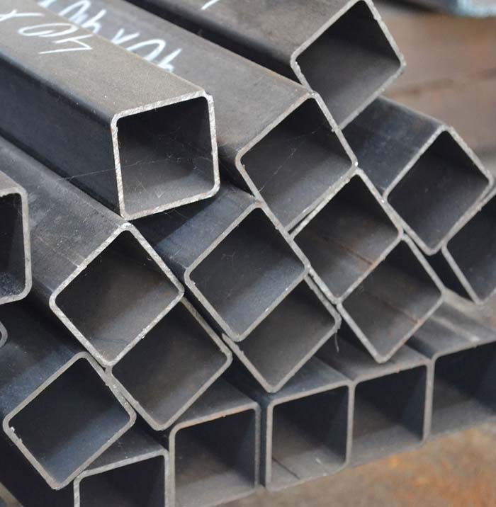 Hot Rolled Black Square Steel Tube