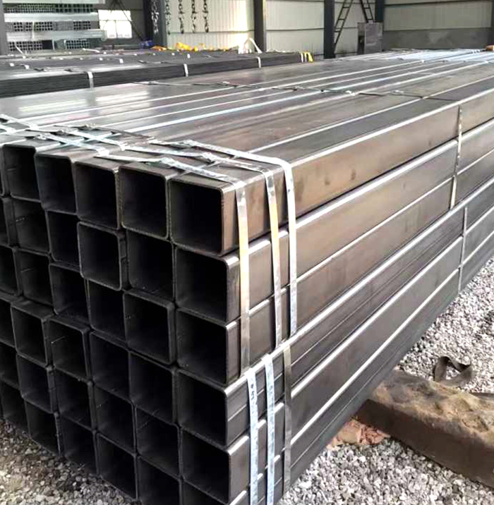 Cold Rolled Black Steel Square Tube