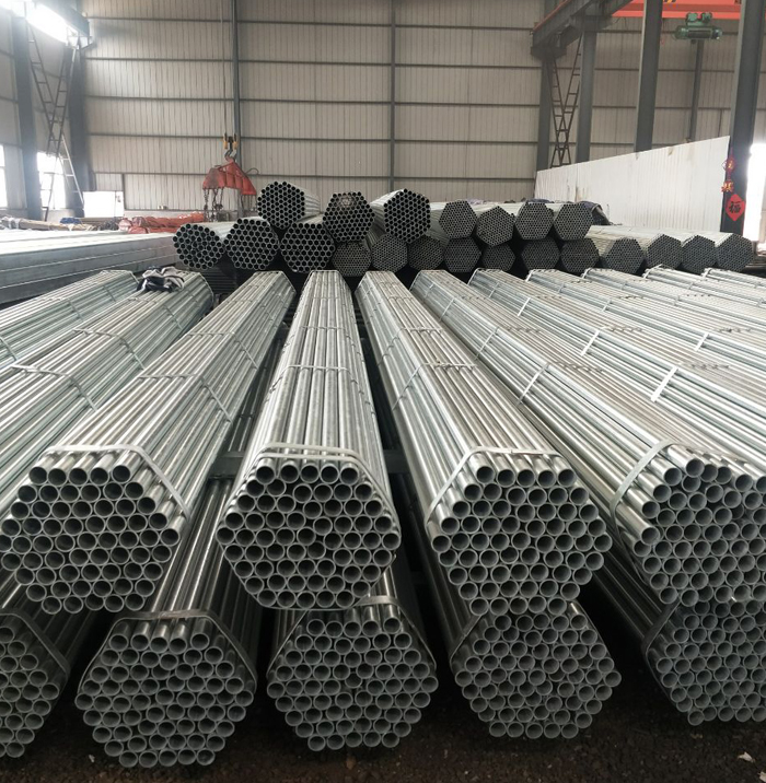 Hot Dipped Galvanized Steel Round Pipe